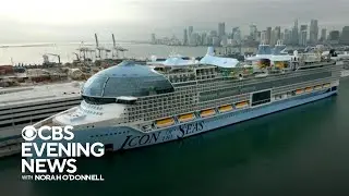 An exclusive look at the worlds largest cruise ship