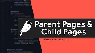 Wagtail CMS: Restricting Parent and Child Page Types