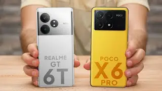 Realme GT 6T vs Poco X6 Pro | Which One Is Best ?