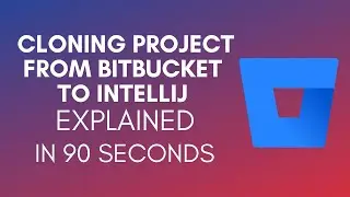 How To Clone Project From Bitbucket To IntelliJ? (2024)