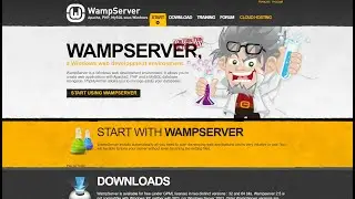 How to install WAMP server on Windows 10 for creating local server