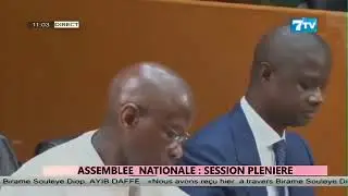 PARLEMENT SÉNÉGALAIS: LES DÉPUTÉS CONTRE LA DÉCISION DE LA CEDEAO D'ATTAQUER LE NIGER