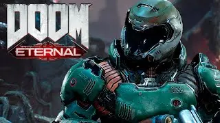 🔴САМОЕ ТО В ЖАРУ ШИНКОВАТЬ МОНСТРОВ) DOOM Eternal №2