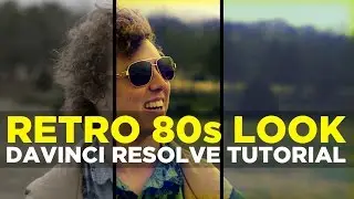 Davinci Resolve 12.5 Tutorial - Retro 80s VHS Look