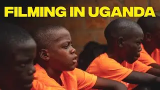 We Took 500 Shoes to UGANDA... and I Was Filming It