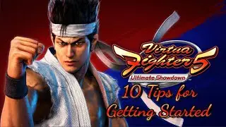 10 Tips on Getting Started - Virtua Fighter 5 Ultimate Showdown