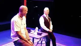 The Recording of Heroes – Robert Fripp & David Singleton MusicFest Café, Bethlehem PA 26th Sept 2022