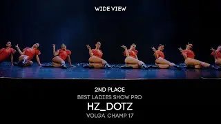 Volga Champ 17 | Best Ladies Show Pro | 2nd place | Hz_Dotz | Wide view