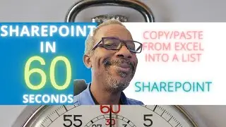 SharePoint: How To Copy Data From Excel And Paste It Into A SharePoint List