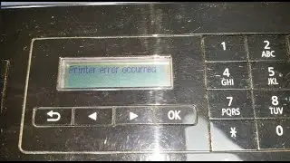 Fix Any Canon InkJet 