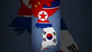 Korean War Edit 🇰🇷🇰🇵 #korea #edit #yt #shorts #us #soviet #viral #fypシ #history #past #countryballs