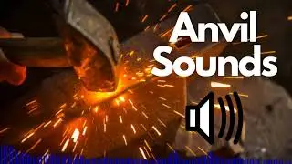 Anvil Sound Effects (Hammering) | No Copyright