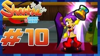 Shantae Half-Genie Hero - Walkthrough Part 10 Collecting All The Remaining Items - Magical Polarizer