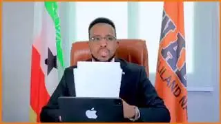 Madaxweynuhu wuxuu Baarlamaanka kaga hor  faanay mashruuc Maamul Goboleed Somaliland u aqoonsan