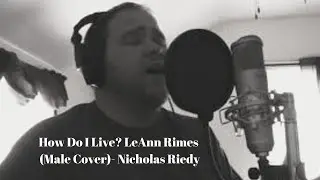 How Do I Live- LeAnn Rimes (Male Cover)