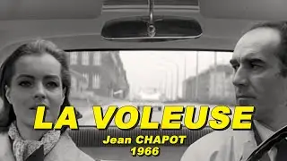 LA VOLEUSE 1966 (Romy SCHNEIDER, Michel PICCOLI, Hans Christian BLECH)