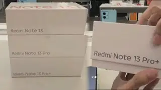Redmi Note 13 Series Unboxing & hands on ⚡⚡⚡