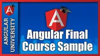 💥 Angular Tutorial Final Release