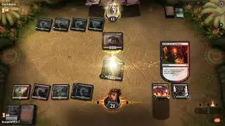 MTG Arena - Rakdos Vs Golgari // Antimaleficio o espectáculo?