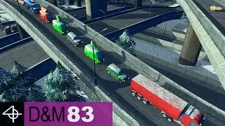 How to FIX TRAFFIC in a Big City | Unmodded Cities: Skylines – Design and Manage, Part 83