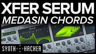 Serum Tutorial -  Medasin Everytime Drop Chords Synth (Future Bass/Pop)