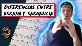 Que es una escena y una secuencia - Diferencias