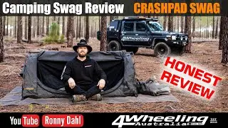 Camping Swag Review, Crashpad