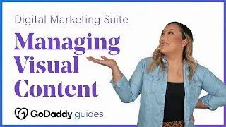 Managing Your Visual Content with My Photos Library - GoDaddy's Digital Marketing Suite