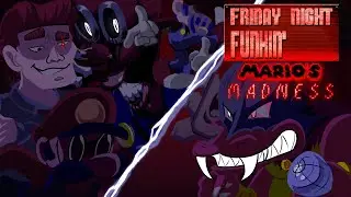 SUFFERING FROM MARIOS MADNESS - Friday Night Funkin (Marios Madness V2)