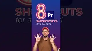 8 Premiere Pro hotkeys advanced users better know #premierepro #premiereprotutorial
