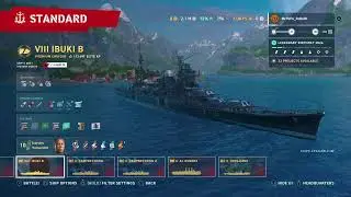 World Of Warships Legends Premium Account #Ships VIII Cuiser Player PVP Gameplay 4K Playthrough