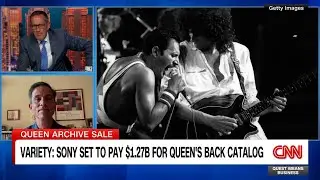 Jem Aswad on Sony's Record $1.27 Billion Bid to Acquire Queen's Catalog