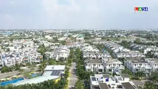 Đức Hòa tập trung xây dựng vùng lõi đô thị hướng đến thành phố tương lai I LONG AN TV