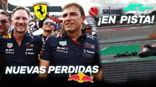 La AUDIENCIA de HORNER TERMINA… y RED BULL con ¡NUEVAS PERDIDAS! – Los F1 de 2024 ECHAN a RODAR