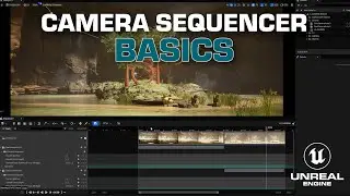 Camera Sequencer Tutorial - Unreal Engine 5.3 #ue5 #tutorial #cinematic