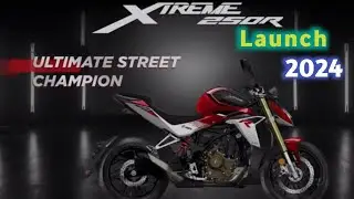 Hero Xtreme 250R Launch 💫 price, Features & Launch date! hero Xtreme 250 |2024