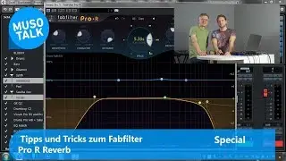 VST Plugins - Tipps und Tricks zum Fabfilter Pro R Reverb -Special