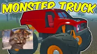 Noob VS Dusty Trip Monster Truck