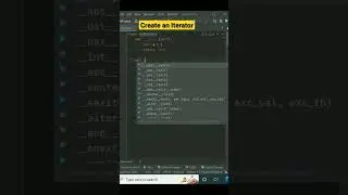 Create an Iterator | python iterators @codingstudypoint #shorts #ytshorts #python