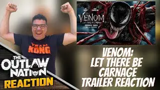 VENOM: LET THERE BE CARNAGE | TOM HARDY | WOODY HARRELSON | TRAILER REACTION