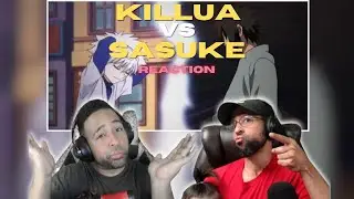 WHO WON?? - KILLUA VS SASUKE RAP BATTLE | StayingOffTopic Reaction