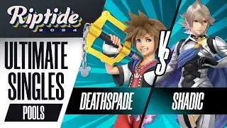 Deathspade (Sora) vs SHADIC (Corrin) - Riptide 2024 - Ultimate Singles - R2 Pools