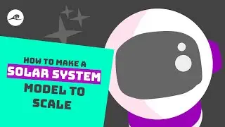 How To Make A Solar System To Scale Using Scratch