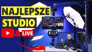 Najlepsze Studio Do Nagrywania Filmów YT i Transmisji Na Żywo, Jak Stworzyć Domowe Studio YouTube