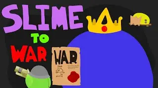 Slimes to War: Slime Statue (Terraria Animation)