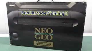 Real Arcade Gaming In 2023 - Finally  Found A Neo Geo AES Boxed 🙌