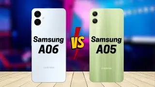 Samsung A06 vs Samsung A05