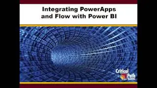 Integrating PowerApps and Flow with Power BI