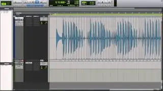 Pro Tools 11 - #19 - Elastic Audio pt.1 - Monophonic, Polyphonic, Quantizing Audio