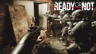 Playing One Of The Most Realistic Shooter - Ready Or Not